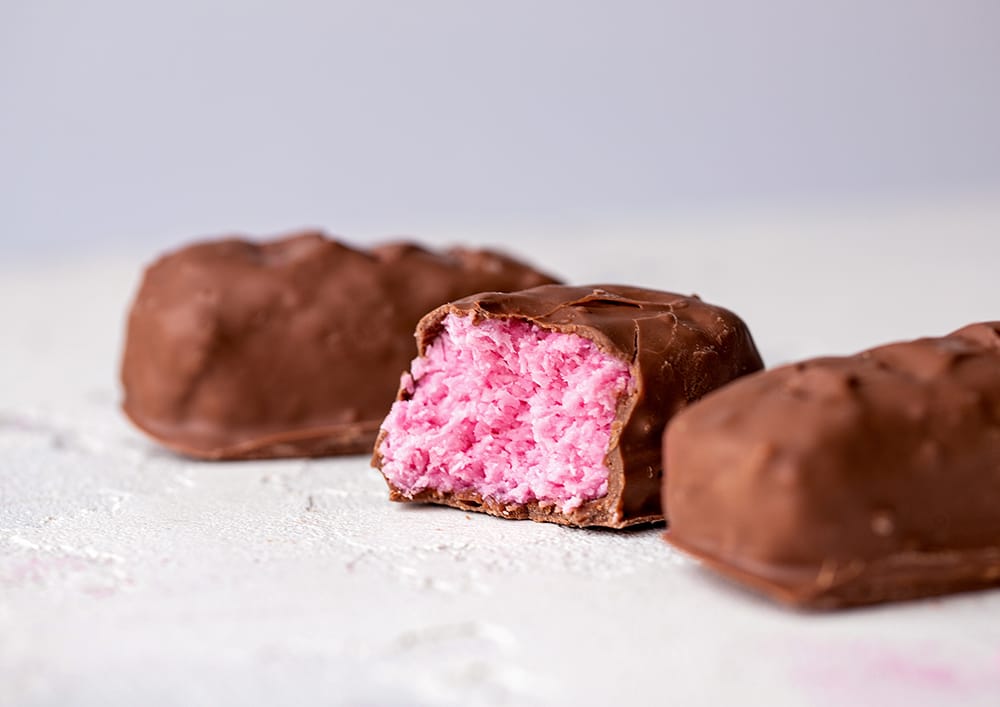 pink bounty bars