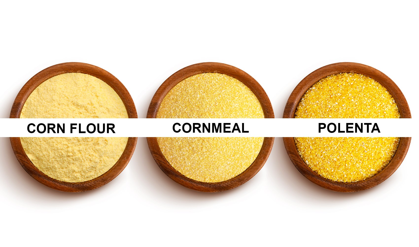 The Difference Between Cornmeal, Corn Flour and Polenta