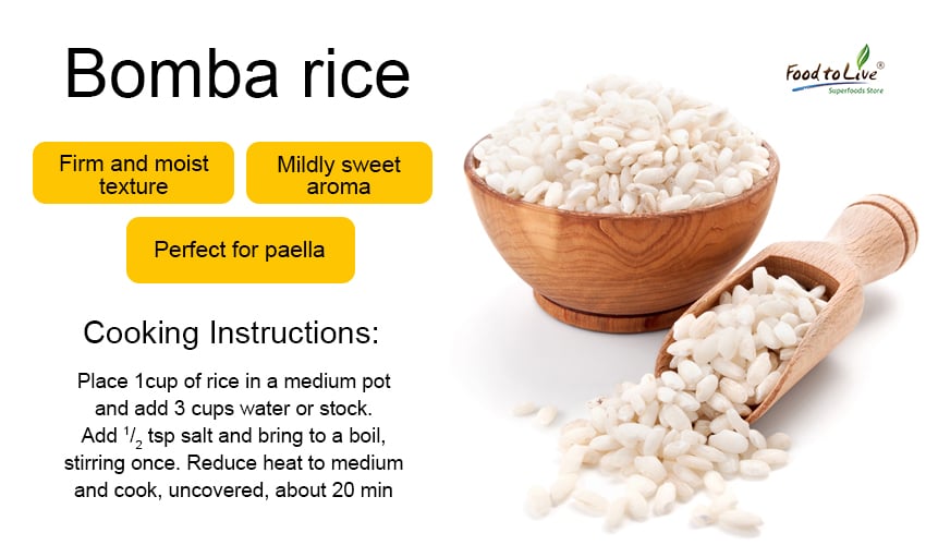 bomba rice