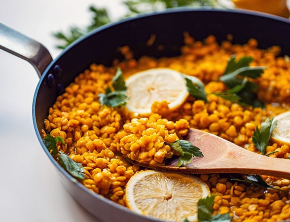Creamy Yellow Lentil Curry