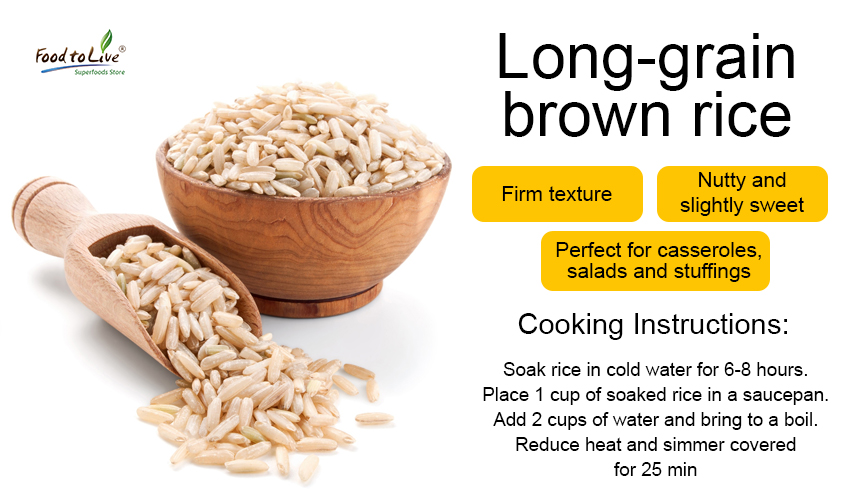 long grain brown rice