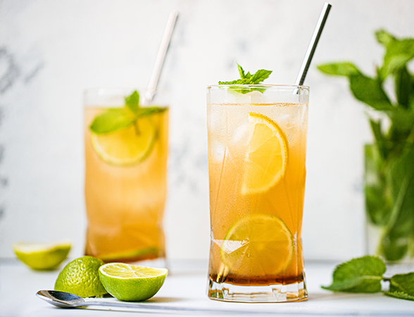 Lemongrass Ginger Iced Tea