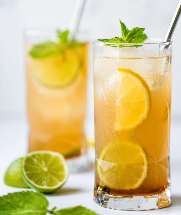 Lemongrass Ginger Iced Tea