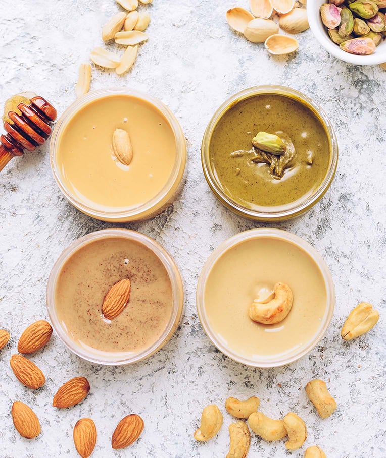 Nut Butter Guide: 10 Types of Nut Butter