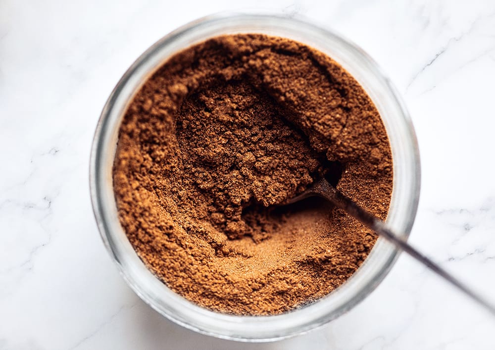 homemade chai spice mix