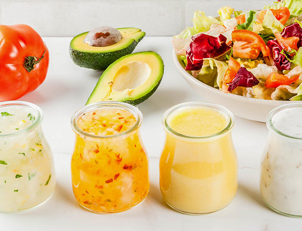 10 Homemade Salad Dressing Ideas
