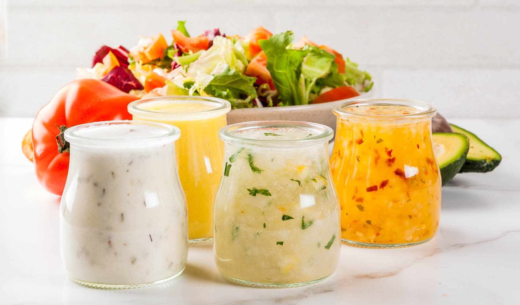 10 Homemade Salad Dressing Ideas