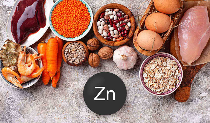 zinc mineral food