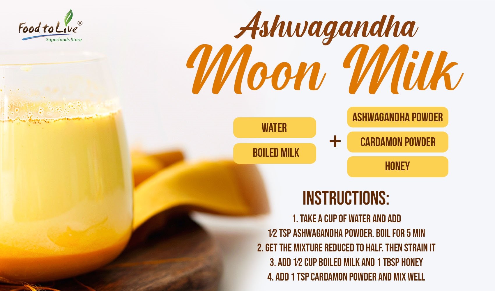 Ashwagandha Moon Milk
