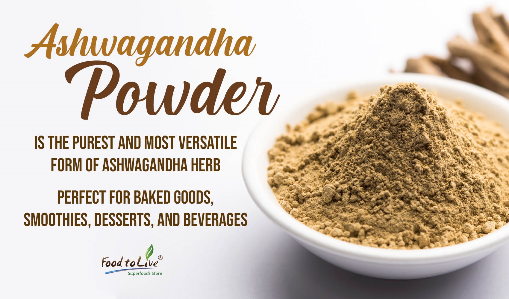 Ashwagandha powder