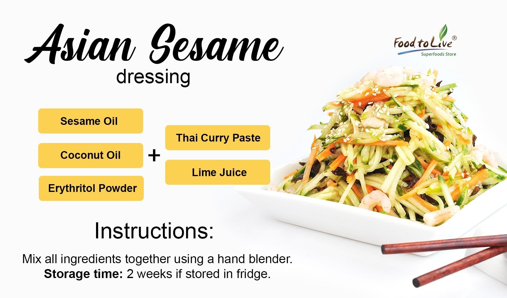Asian Sesame Dressing