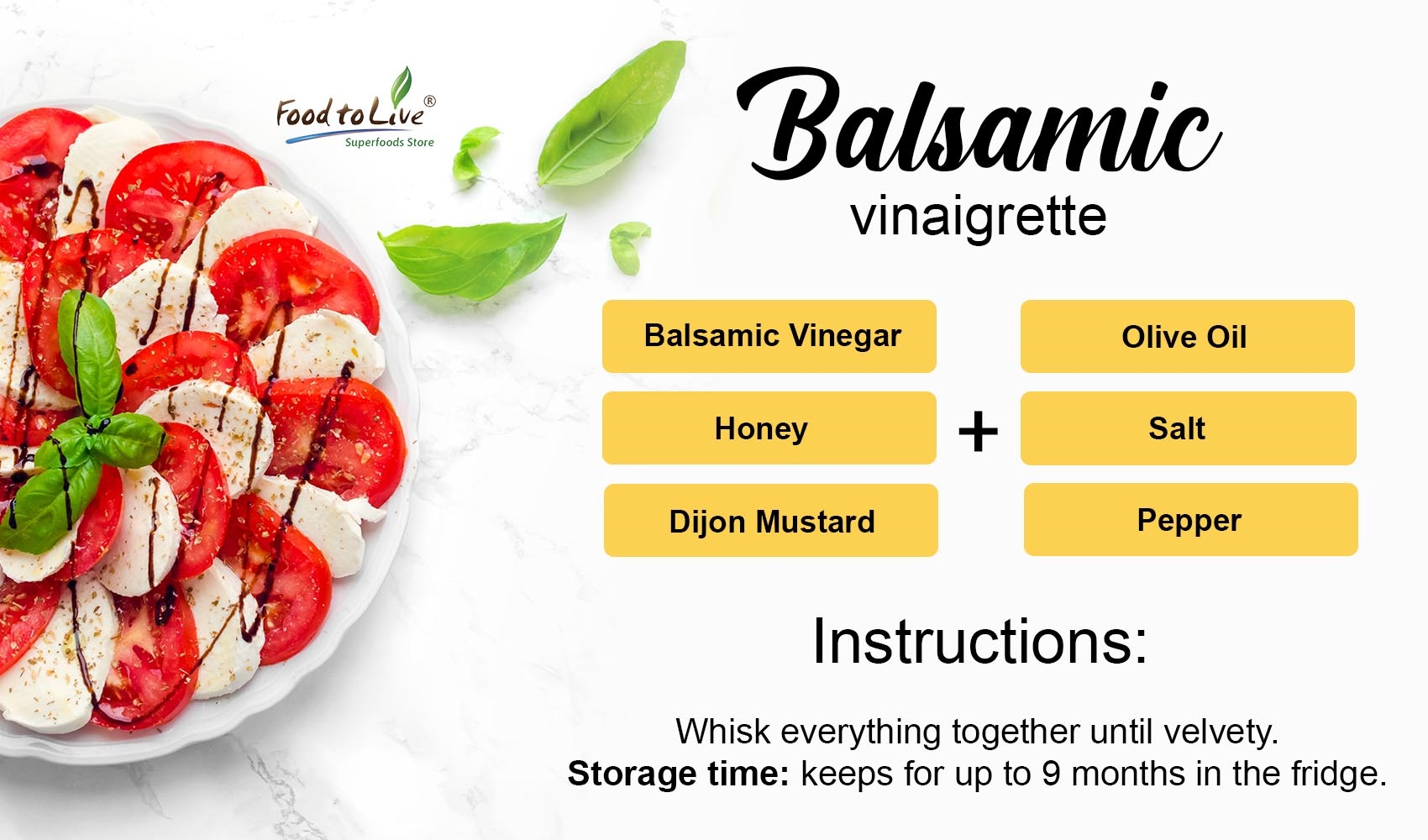 Balsamic Vinaigrette