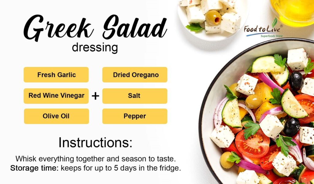 10 Homemade Salad Dressing Ideas Healthy Blog