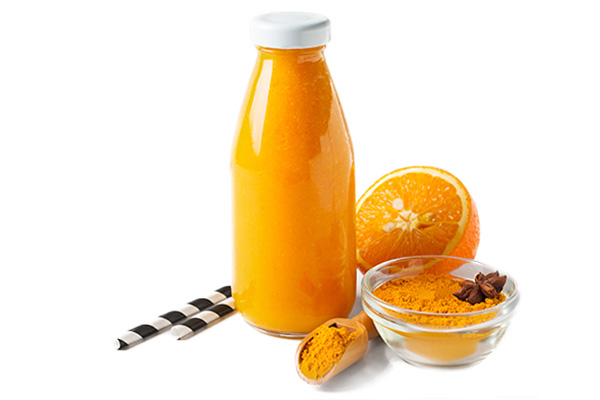 Immune Boosting Turmeric Citrus Smoothie