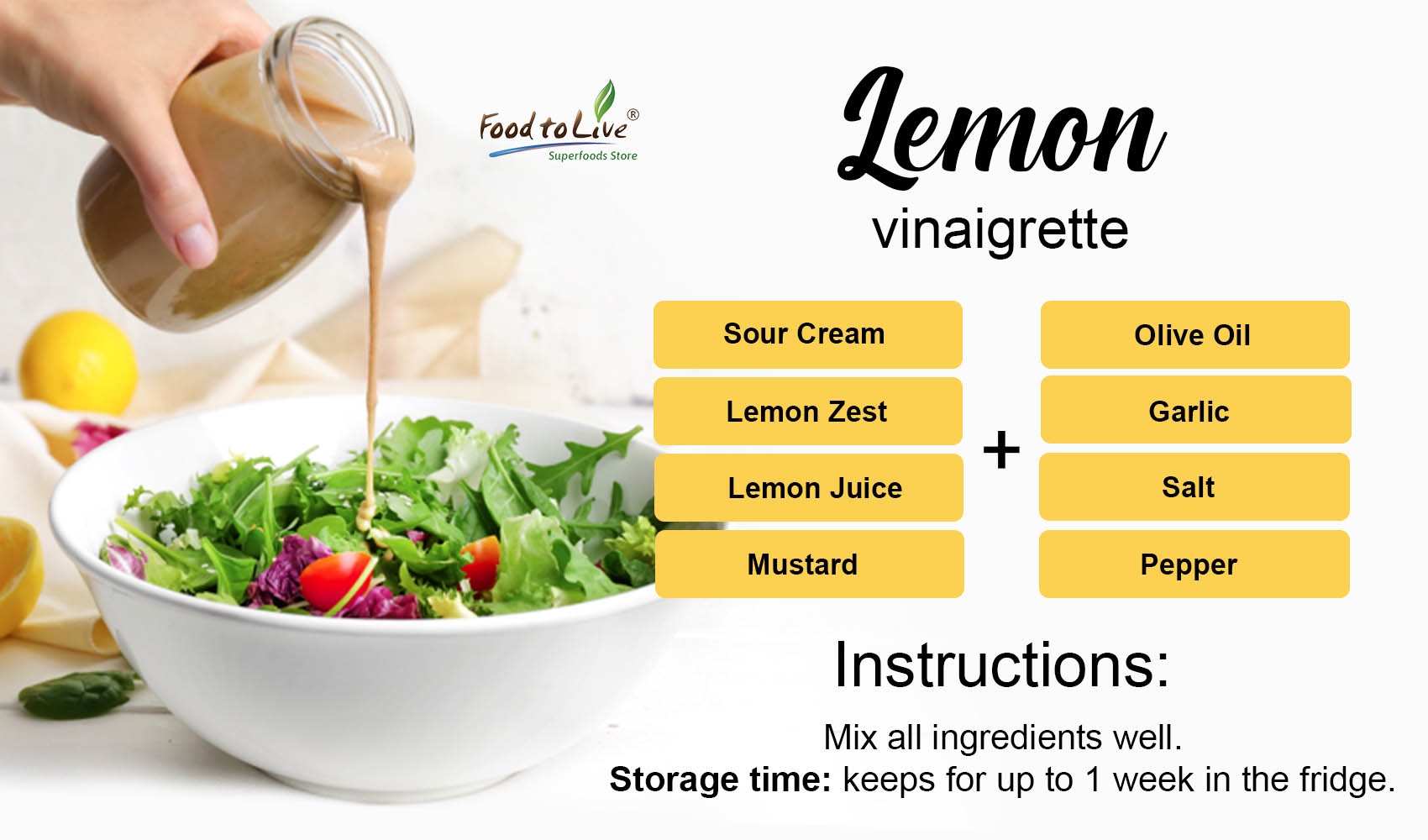 Lemon Vinaigrette