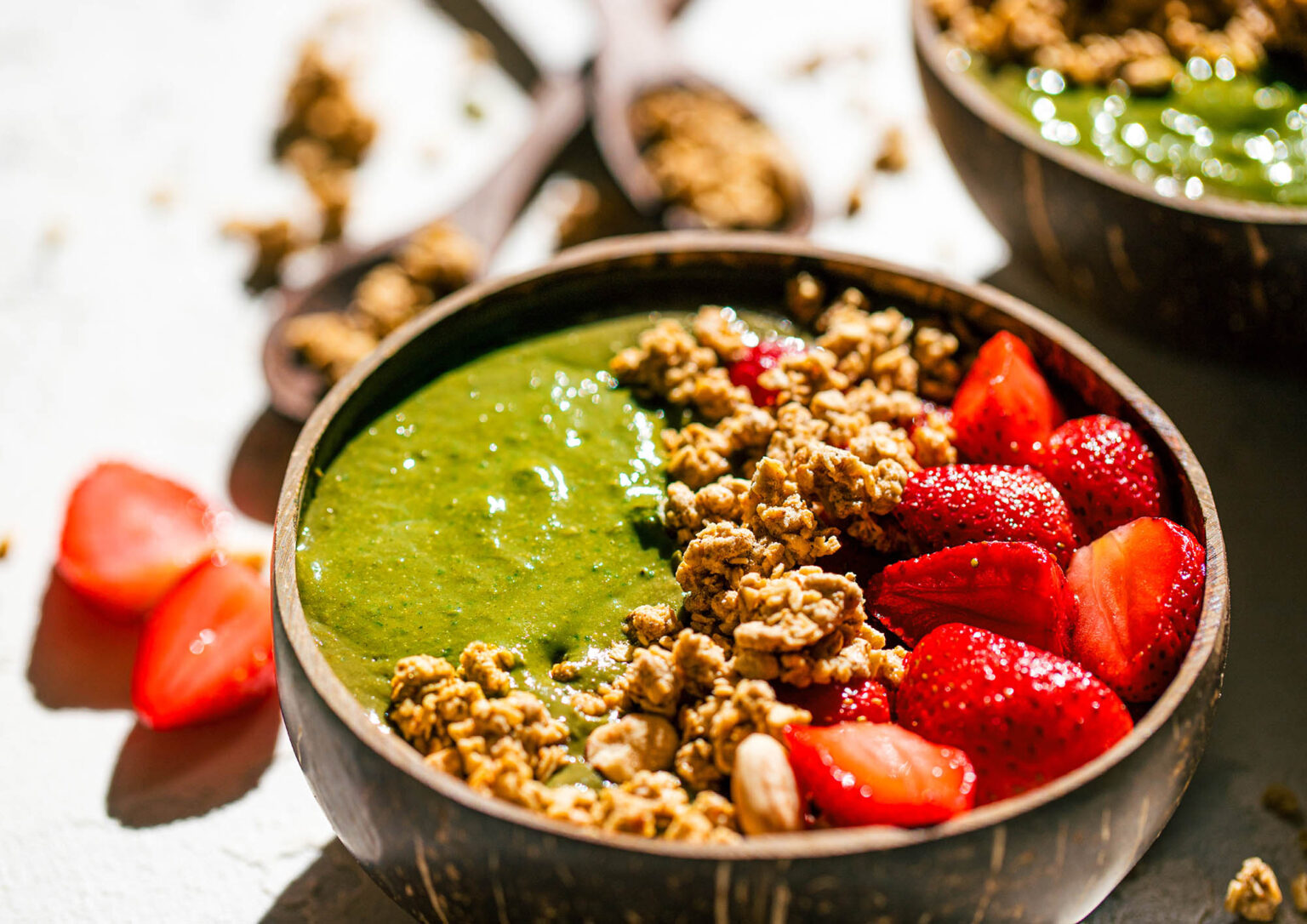 Super Green Smoothie Bowl – Healthy Blog