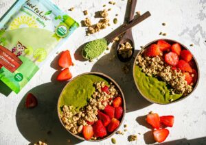 Super Green Smoothie Bowl – Healthy Blog