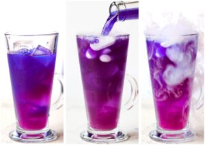 Kids Purple Halloween Drink