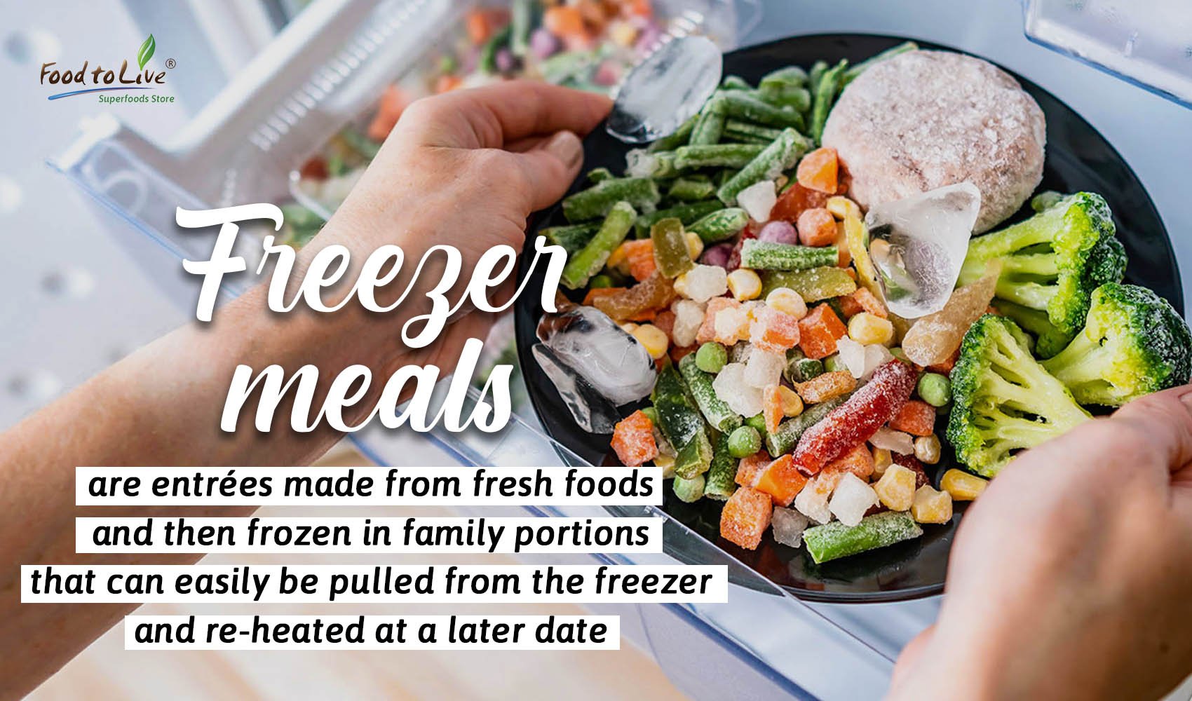Homemade Freezer Meals - The New Trend!