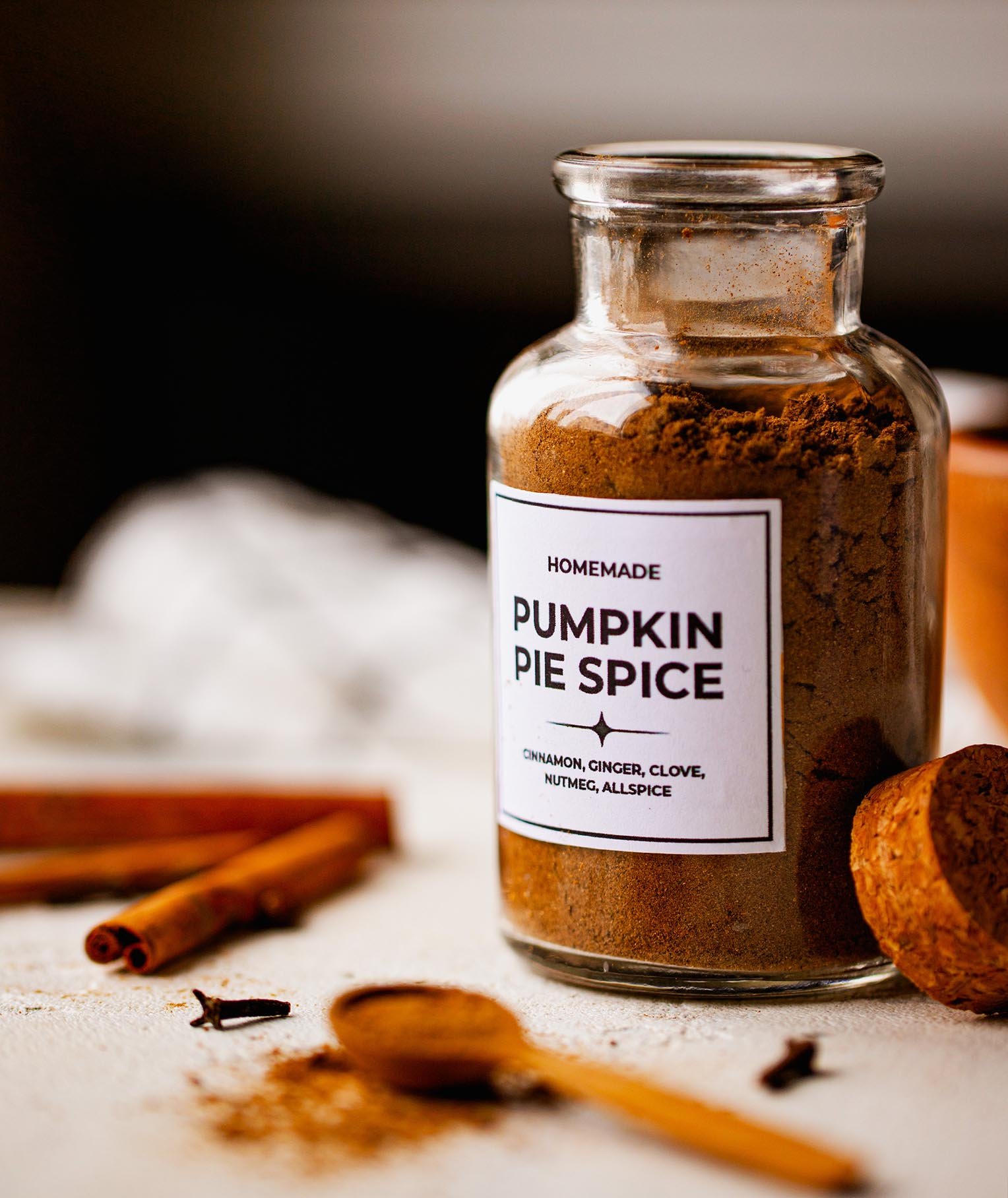 Homemade Pumpkin Pie Spice + Ways to Use