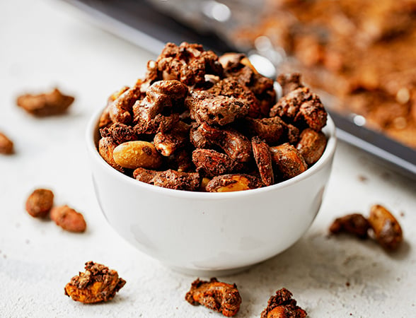 Pumpkin Spice Roasted Nuts – The Ultimate Fall Treat