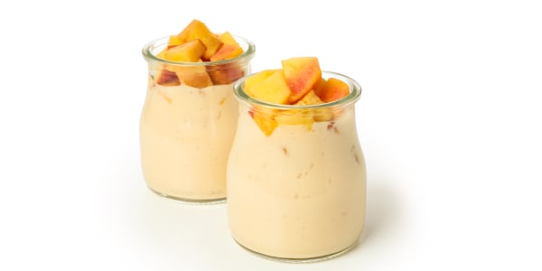 Vegan Mango Cashew Yogurt