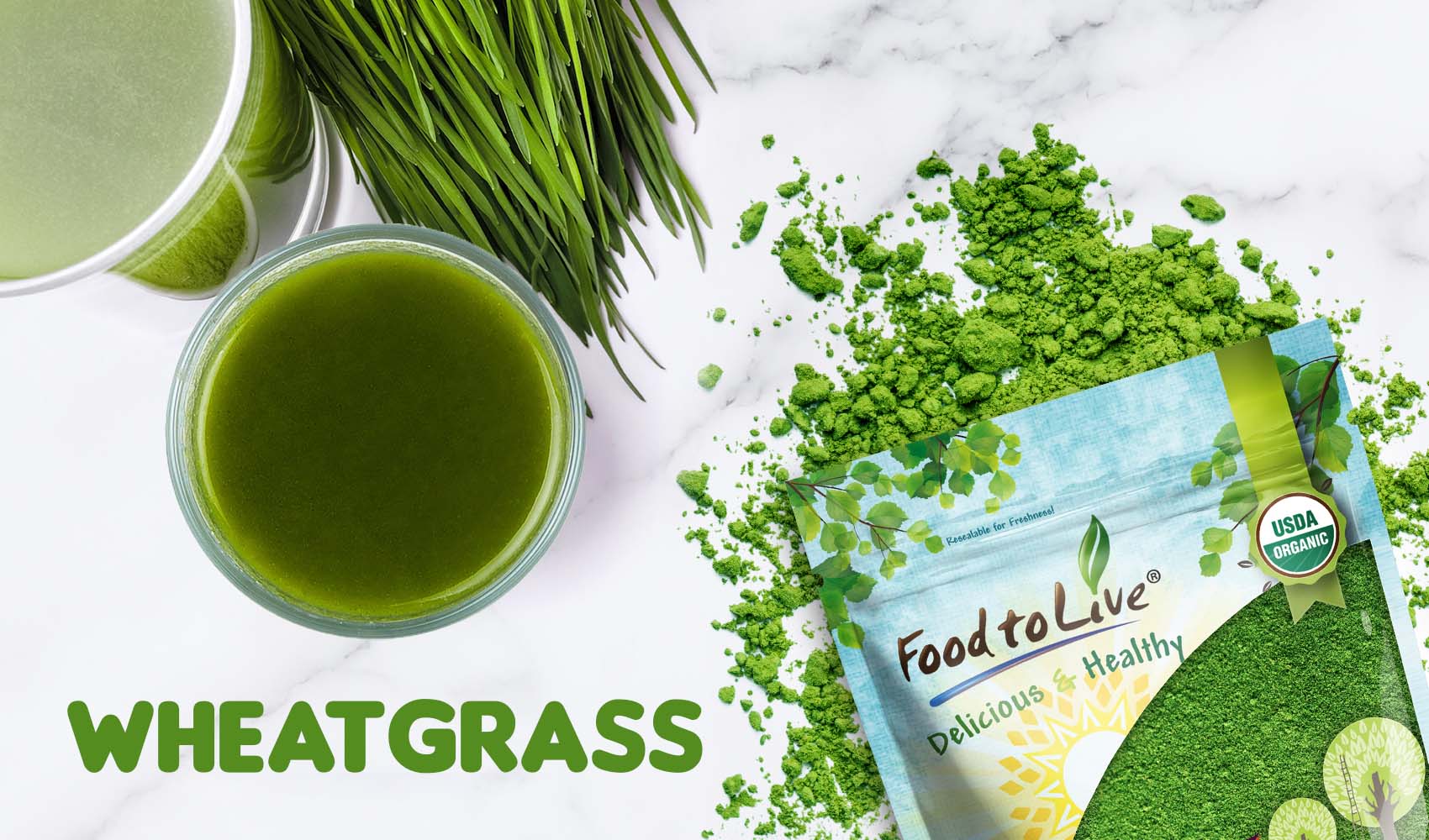 Green Powders The Ultimate Bloating Relief Organic Wheatgrass Powder 