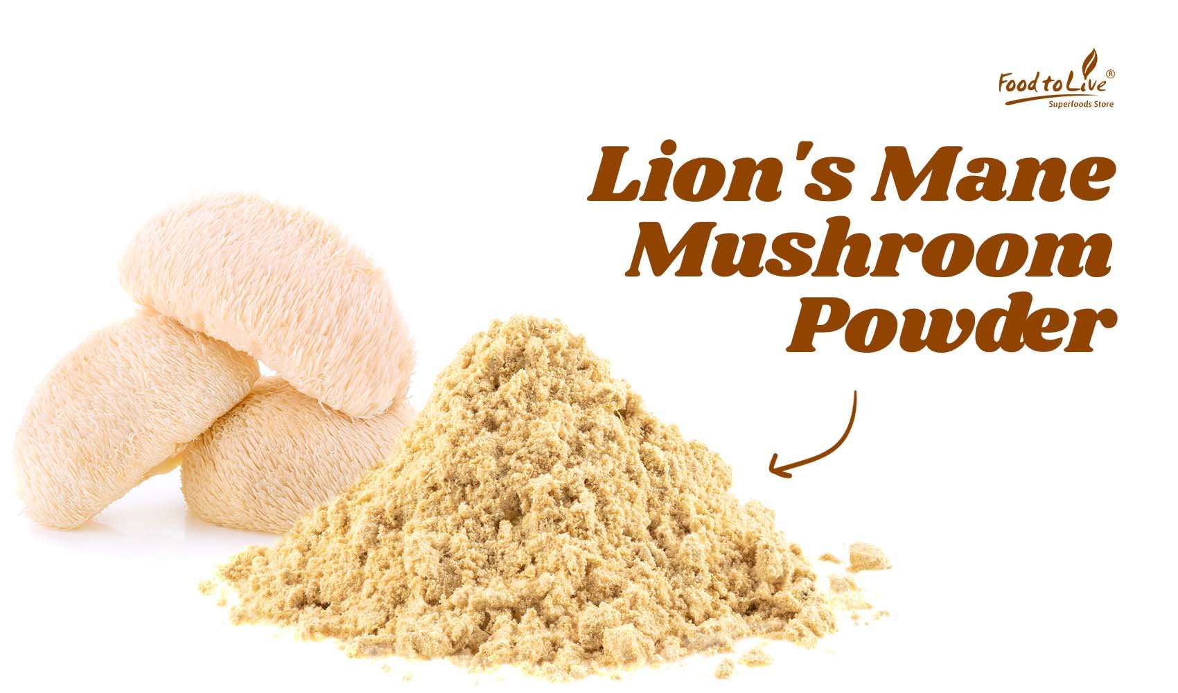 Lion’s Mane Mushroom Powder: Your Brain’s New Best Friend