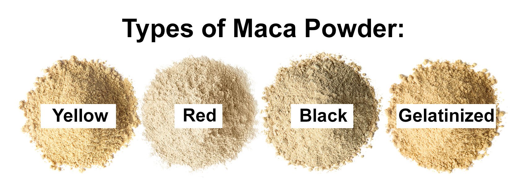 all-types-of-maca-powder