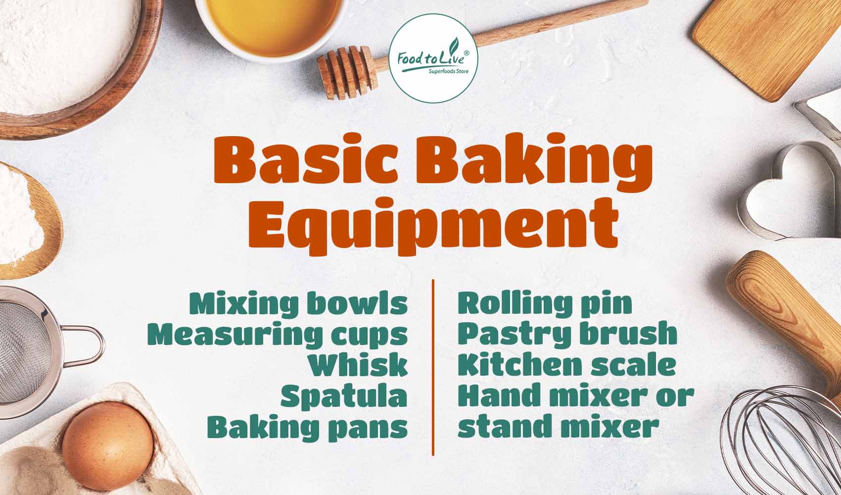 A Beginner's Guide to Baking: Everything You Need to Know – Healthy Blog