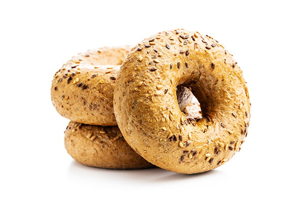 New York Style Whole Wheat Bagels