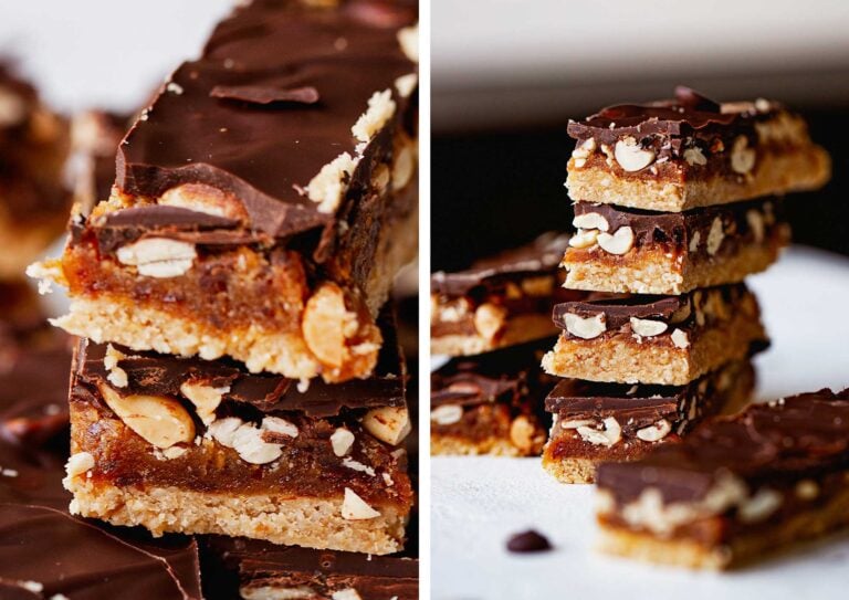 Healthy Snickers Bars – Healthy Blog