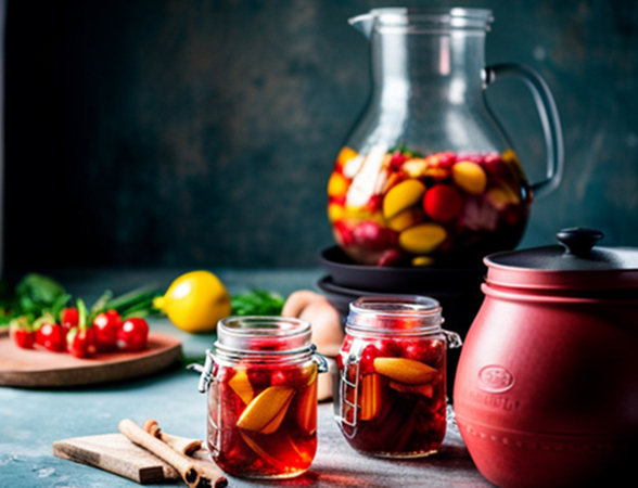 Kompot – A Healthy Summer Beverage