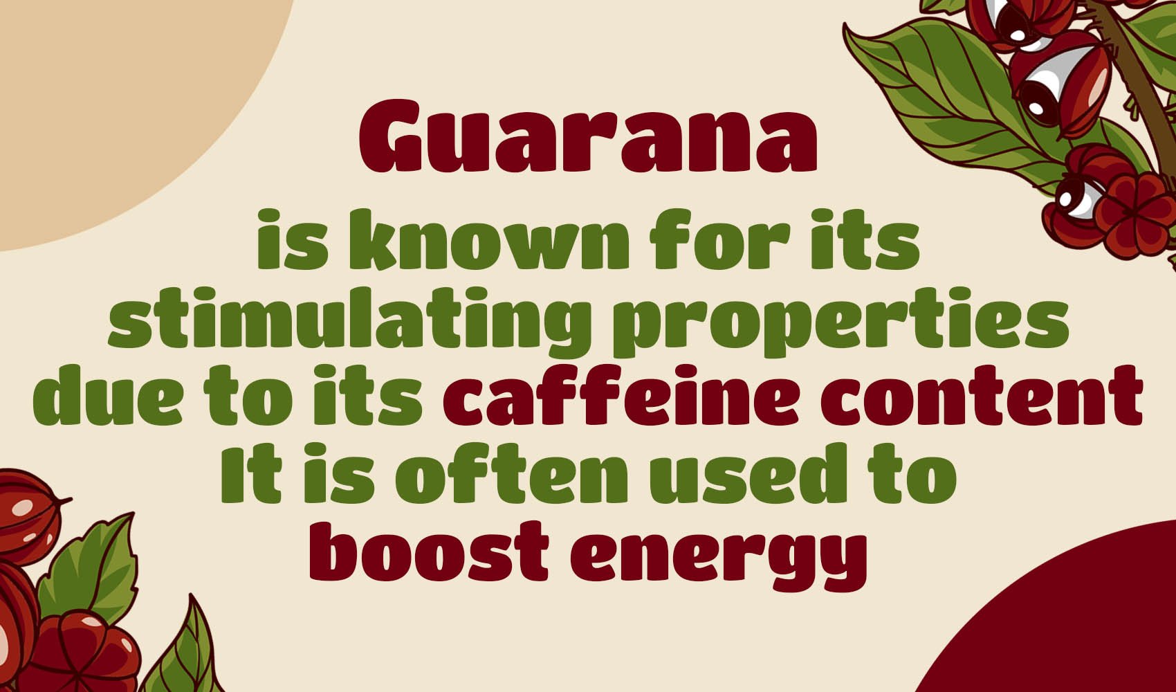 Guarana Powder – What is it exactly
