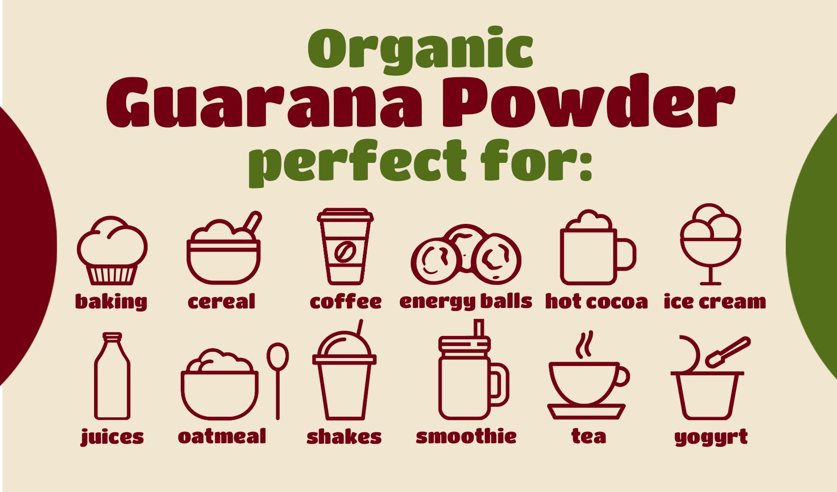 Guarana Powder – What is it exactly