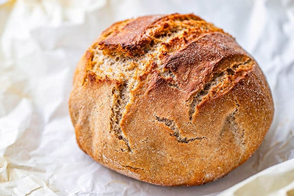 The Most Simple Whole Wheat Bread