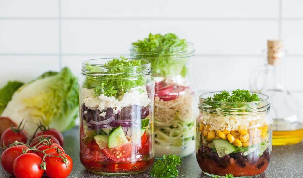 Jar Salads: Your Complete Home Prep Guide – Healthy Blog