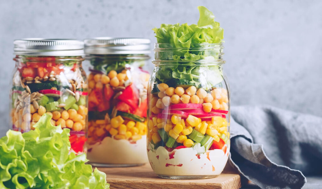 Jar Salads: Your Complete Home Prep Guide – Healthy Blog