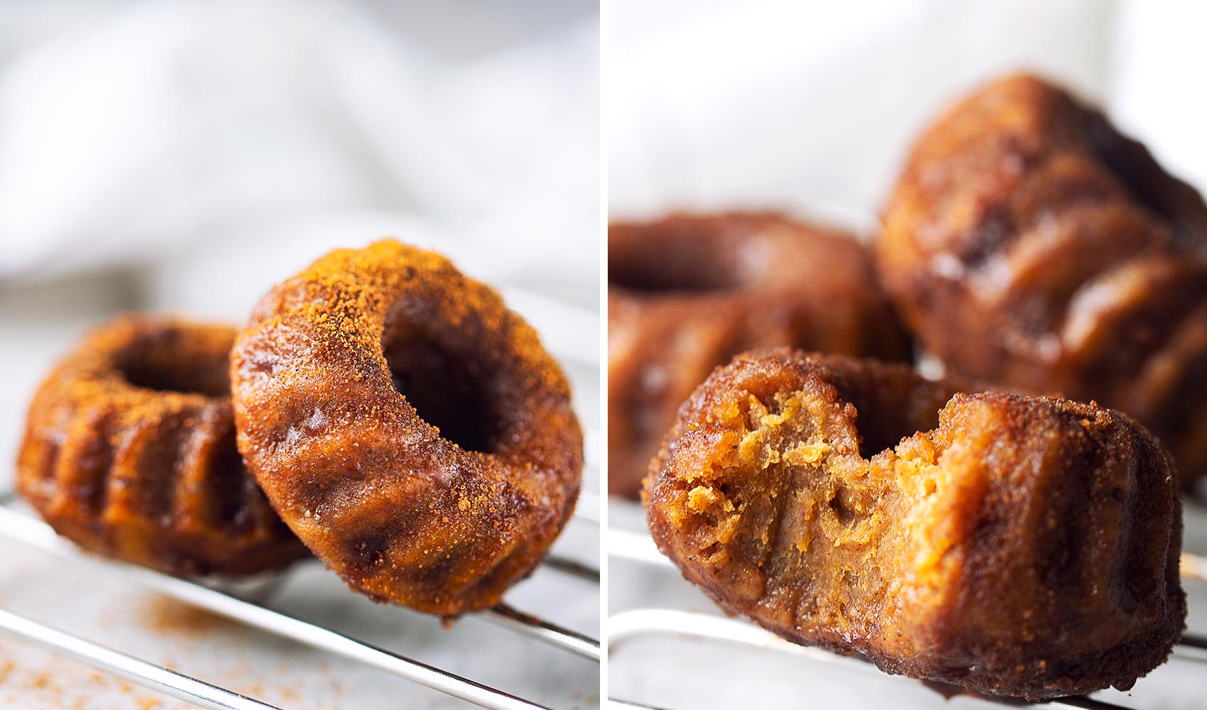 cinnamon-sugar-mini-pumpkin-donuts