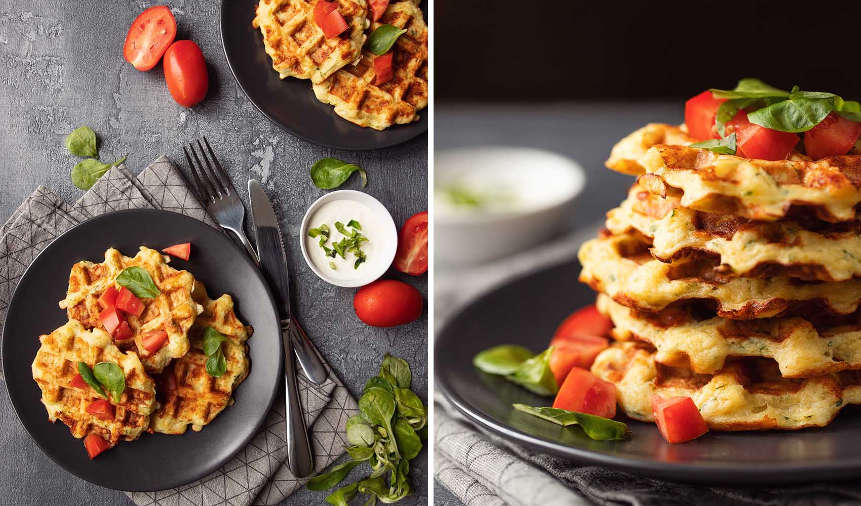 zucchini-corn-waffles