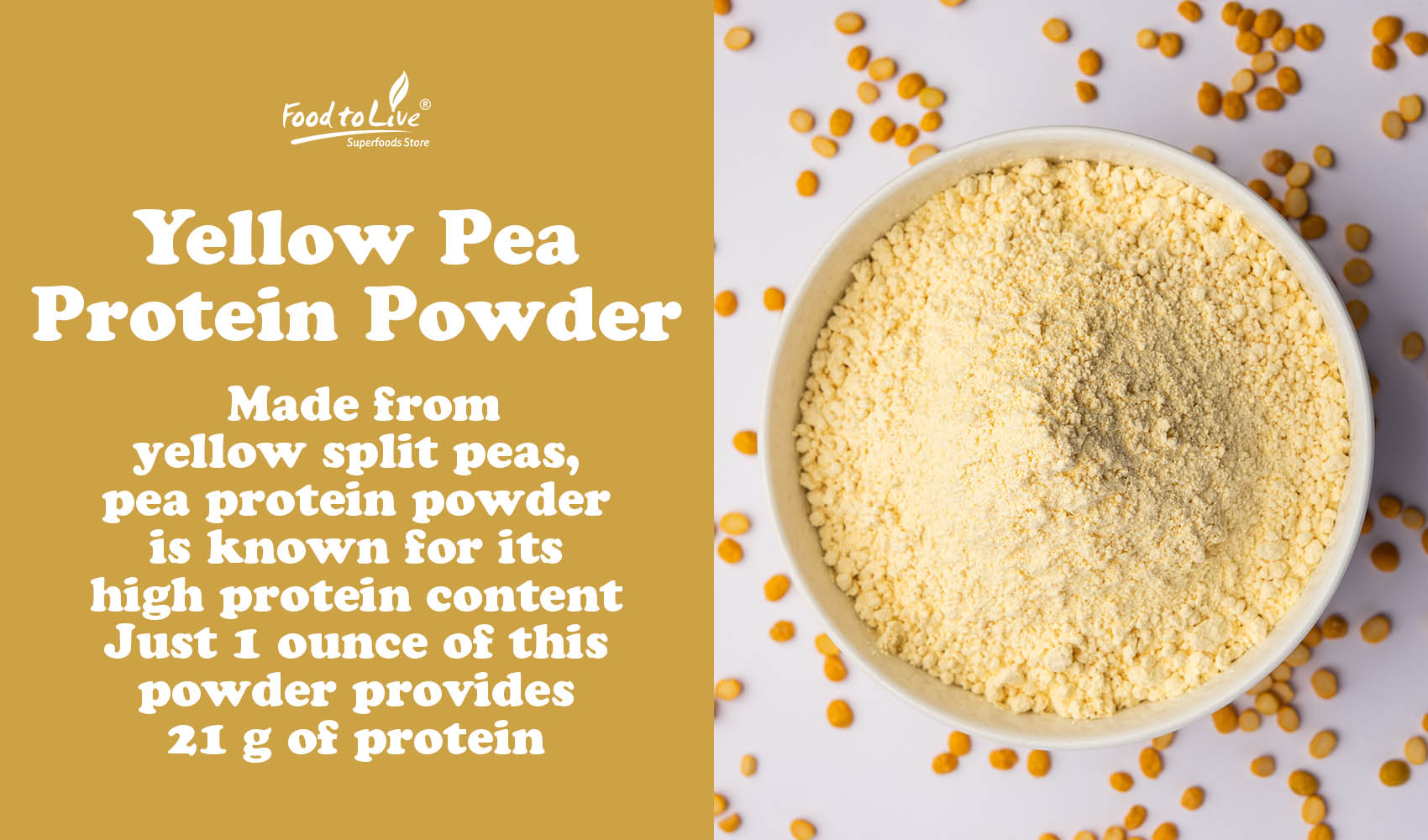 Protein Powders-Pea