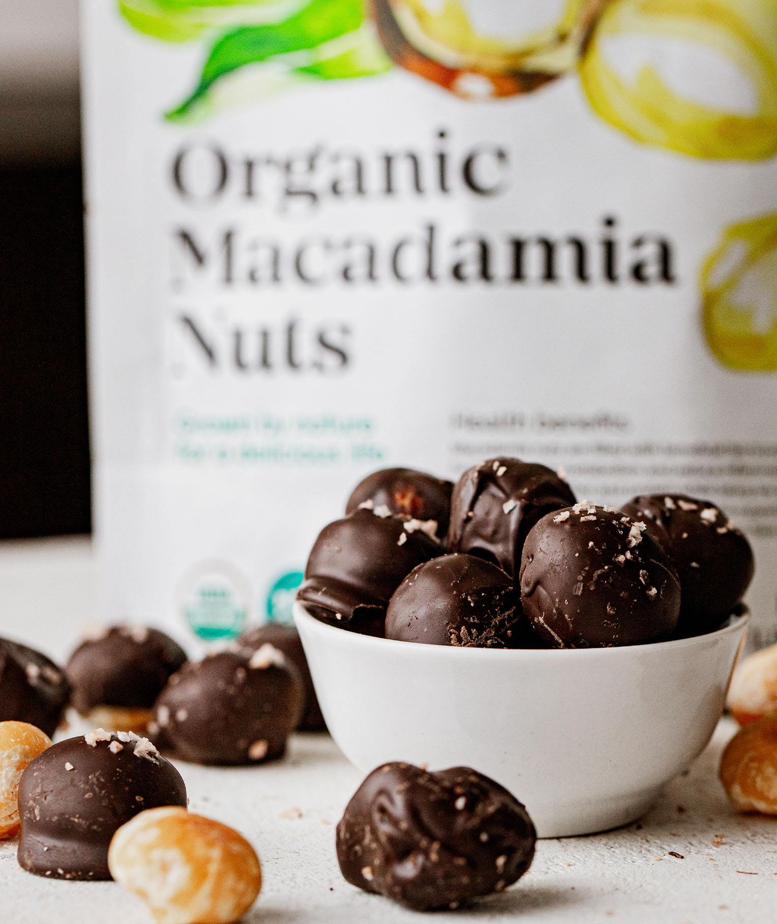 Chocolate-Covered Macadamia Nuts