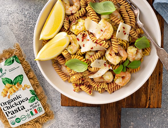 The Pasta Revolution: Introducing Organic Chickpea Fusilli Pasta