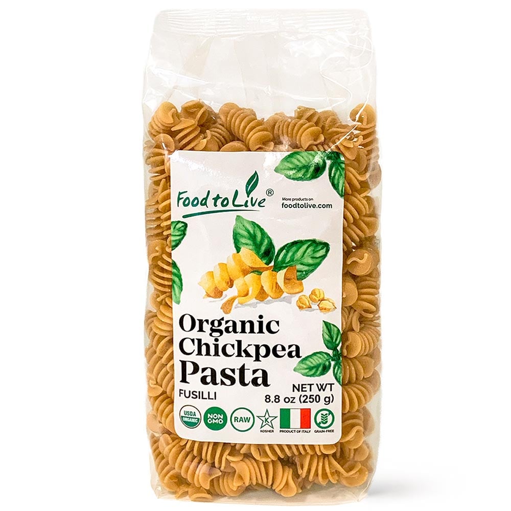 The Pasta Revolution: Introducing Organic Chickpea Fusilli Pasta