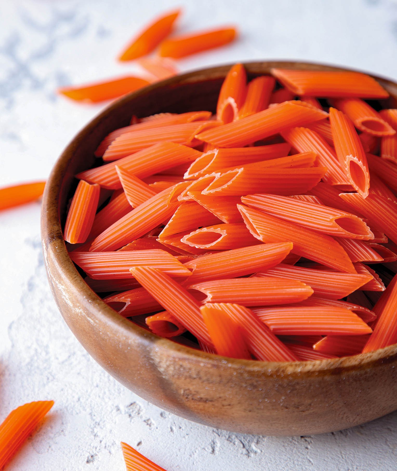 Pasta with a Purpose: Introducing Organic Red Lentil Penne Pasta