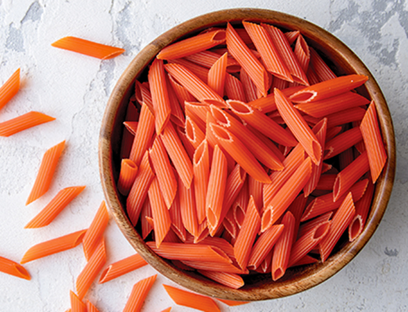 Pasta with a Purpose: Introducing Organic Red Lentil Penne Pasta