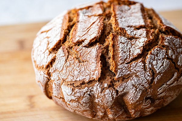 Homemade Easy Rye Bread