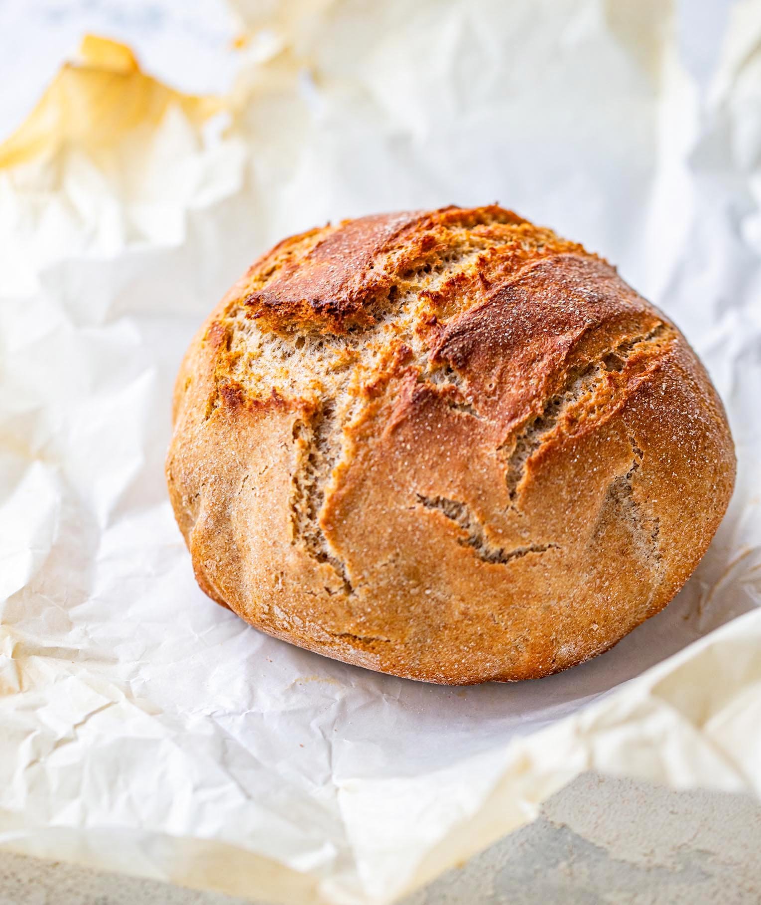 The Most Simple Whole Wheat Bread