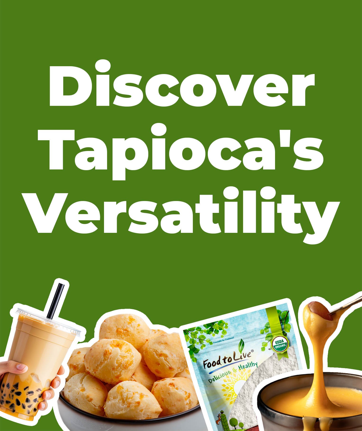Why Tapioca Flour Should Be in Your Pantry