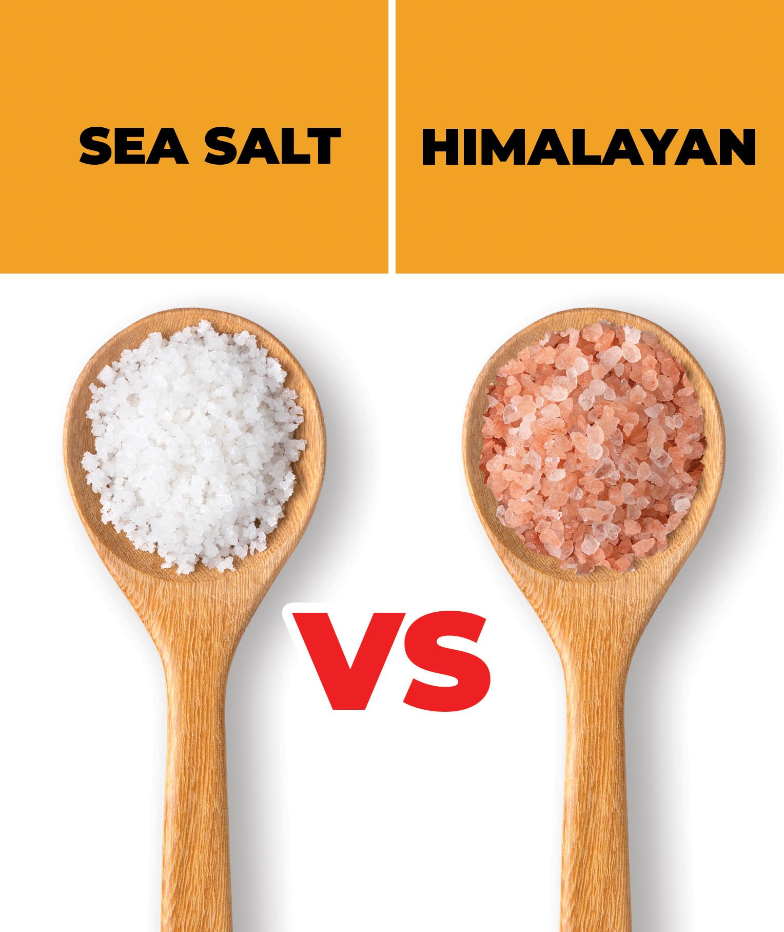 Sea Salt vs. Himalayan Salt – How Are They Different?